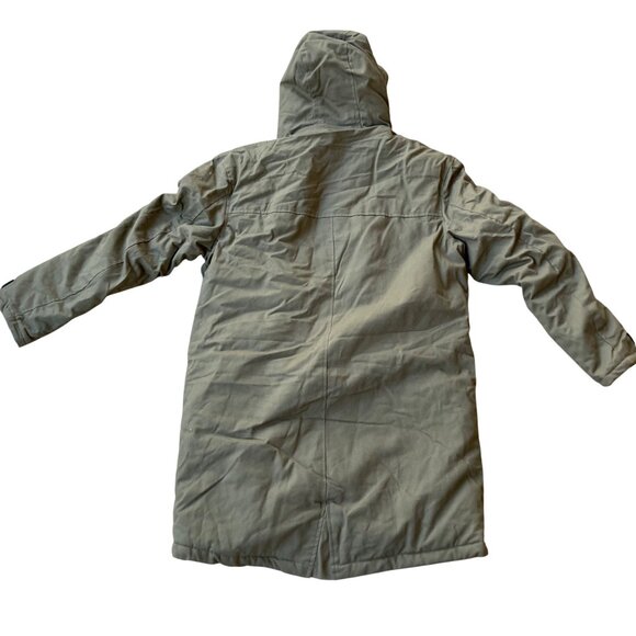 Sinsay Men's Collection Jacket Sherpa Lined Large Polish European Military Green - Picture 9 of 9